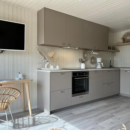 Lieblingsplatz Parey - Ferienhaus Am See ภายนอก รูปภาพ