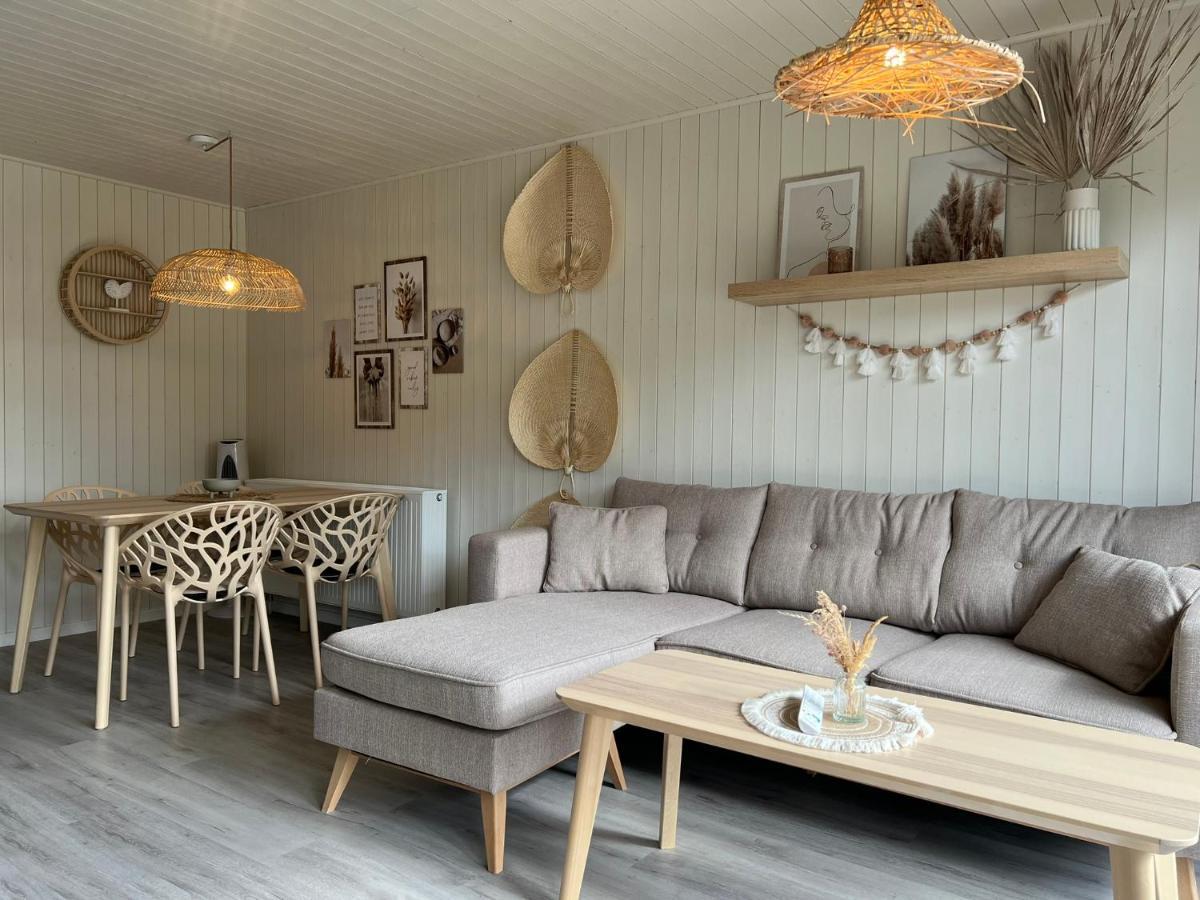 Lieblingsplatz Parey - Ferienhaus Am See ภายนอก รูปภาพ