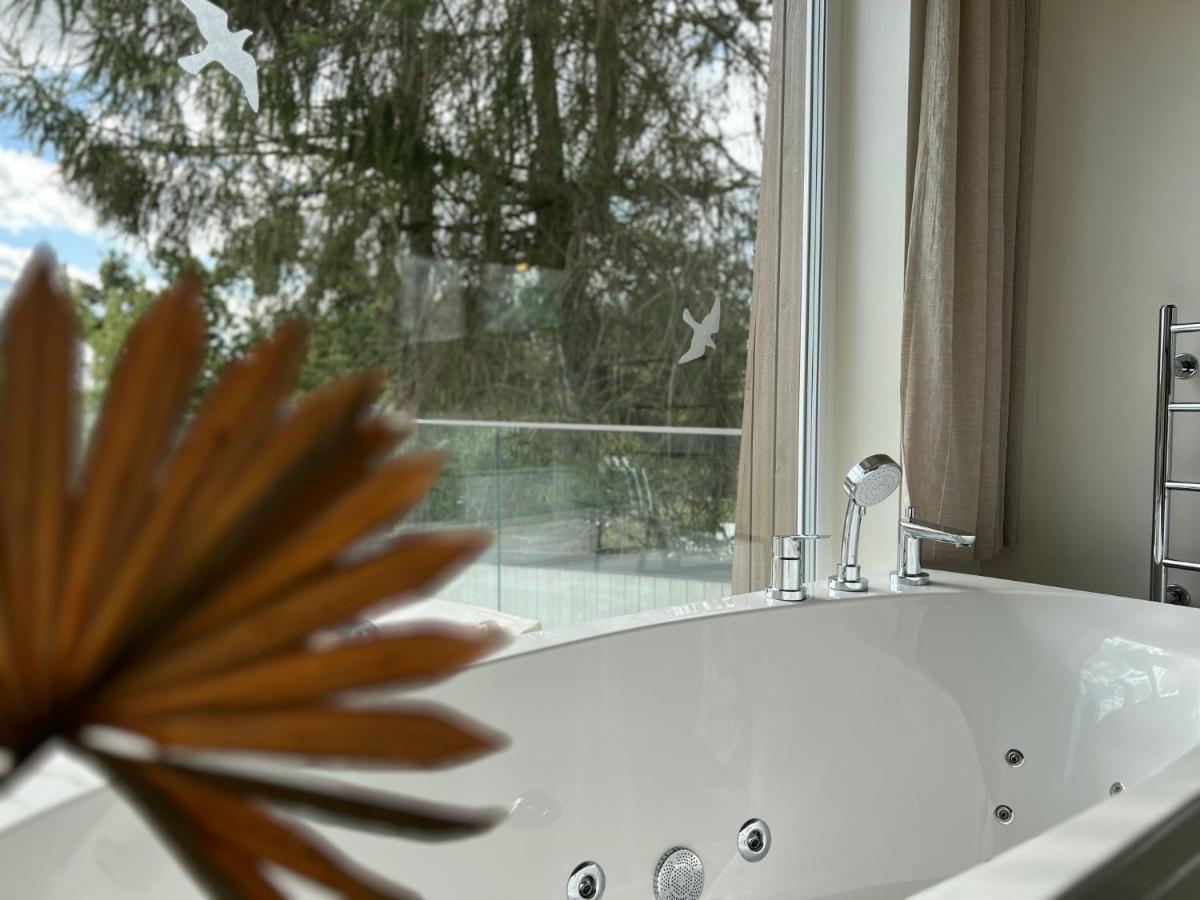 Lieblingsplatz Parey - Ferienhaus Am See ภายนอก รูปภาพ