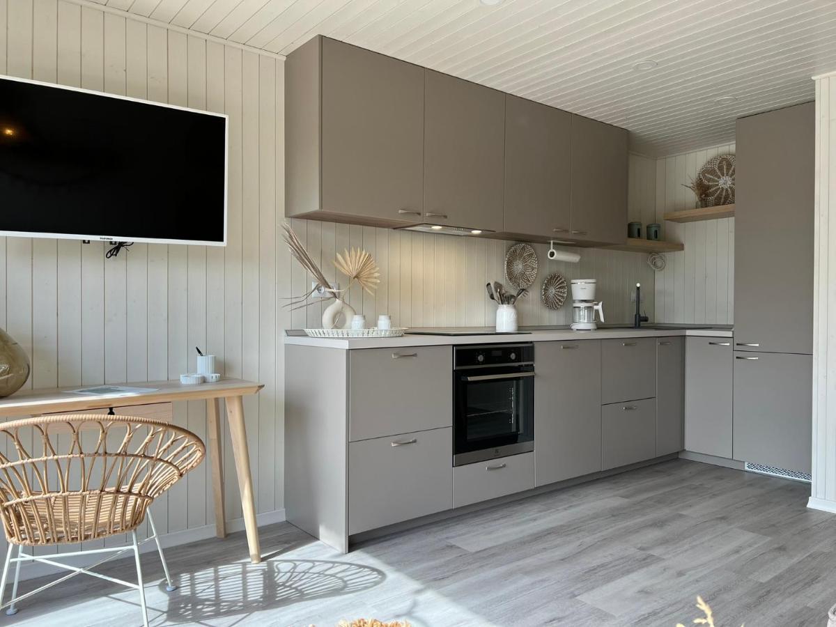 Lieblingsplatz Parey - Ferienhaus Am See ภายนอก รูปภาพ